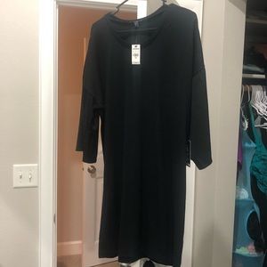 NWT Black Express Dress